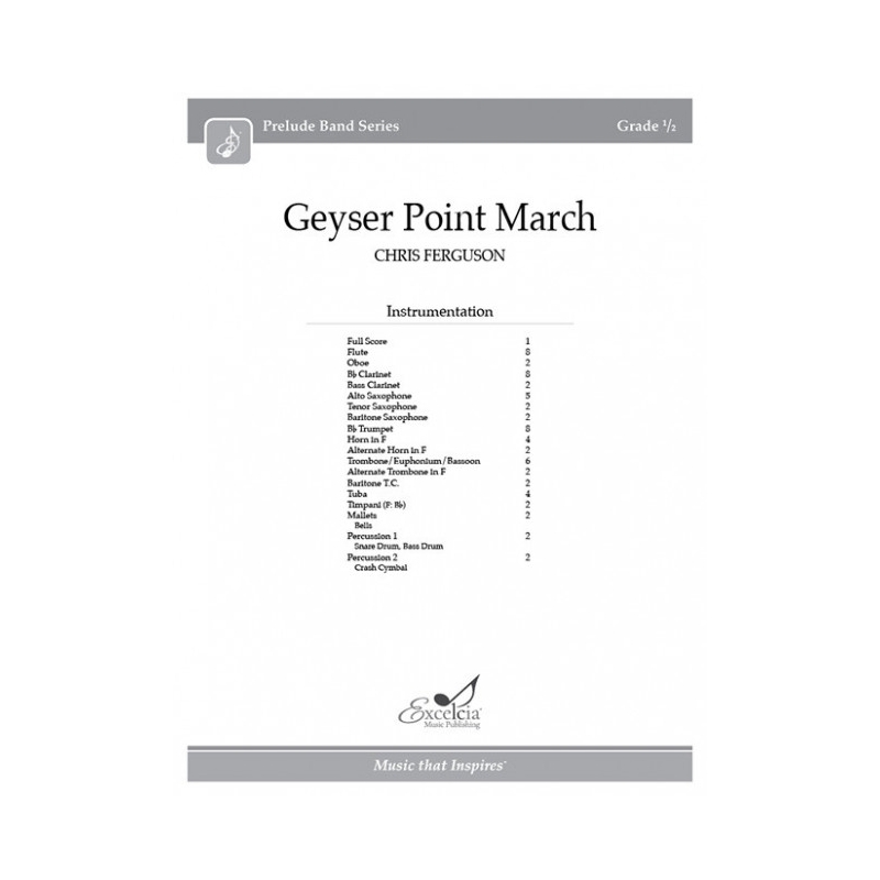 Ferguson, Chris - Geyser Point March 