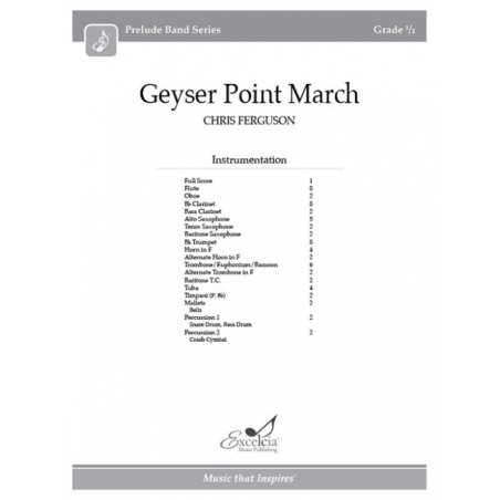 Ferguson, Chris - Geyser Point March 