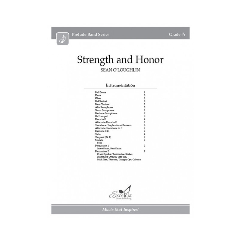 O'Loughlin, Sean - Strength and Honor 