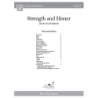 O'Loughlin, Sean - Strength and Honor 