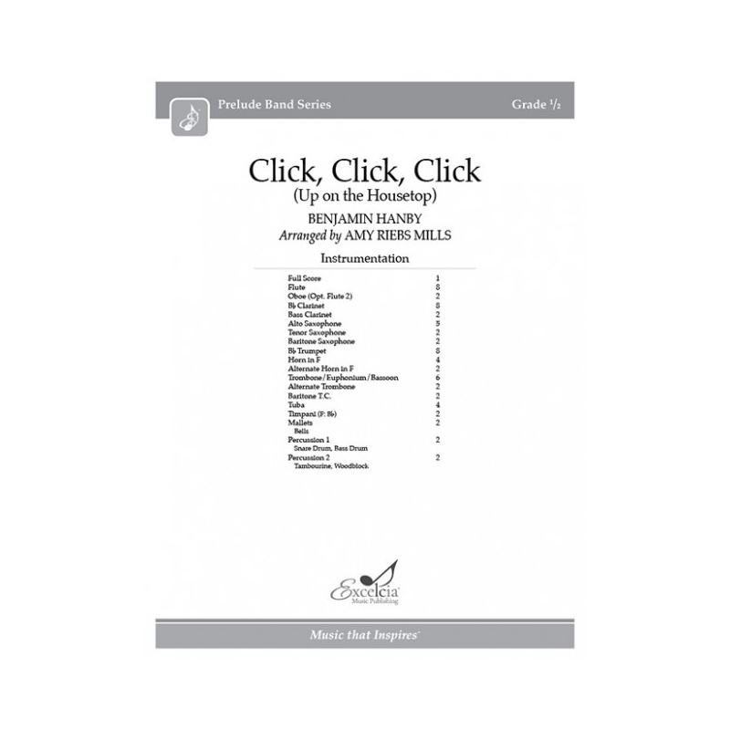 Hanby, Benjamin Russell - Click, Click, Click 