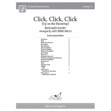 Hanby, Benjamin Russell - Click, Click, Click