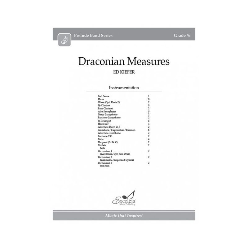 Kiefer, Ed - Draconian Measures 