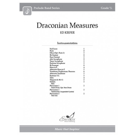 Kiefer, Ed - Draconian Measures 