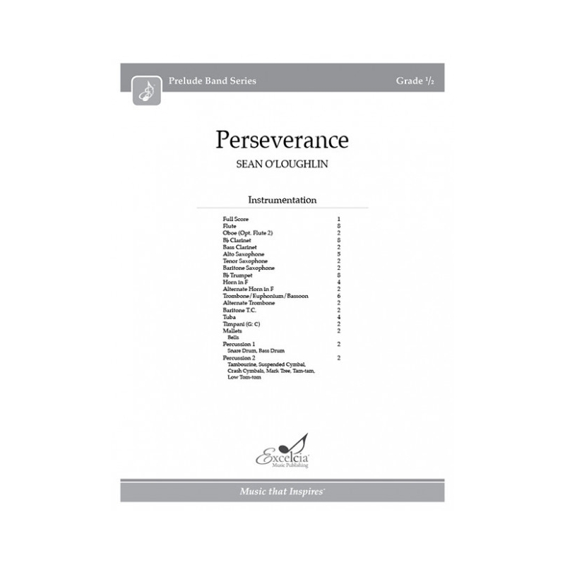 O'Loughlin, Sean - Perseverance 