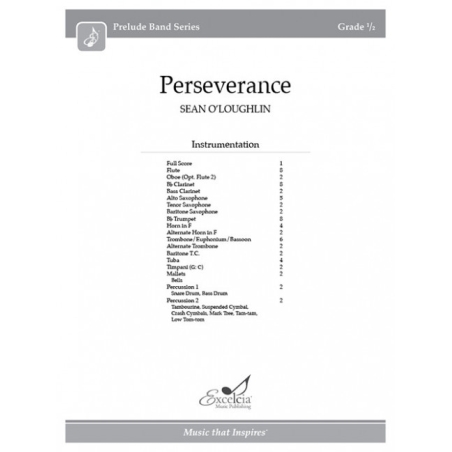 O'Loughlin, Sean - Perseverance 