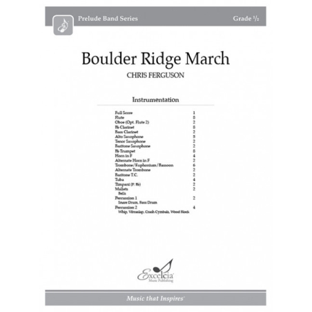 Ferguson, Chris - Boulder Ridge March 