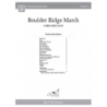 Ferguson, Chris - Boulder Ridge March 