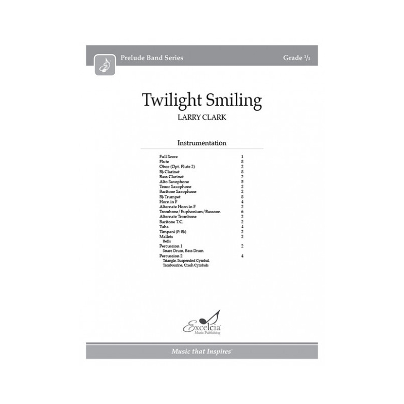 Clark, Larry - Twilight Smiling 