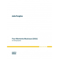 Purgina, Julia - Four Moments Musicaux