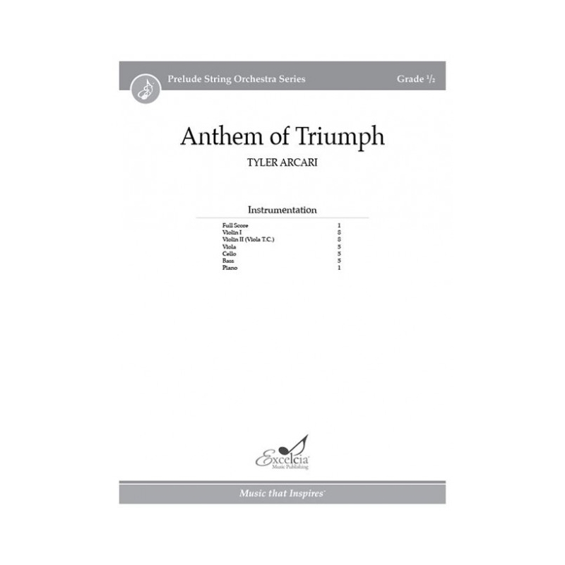Arcari, Tyler - Anthem of Triumph 