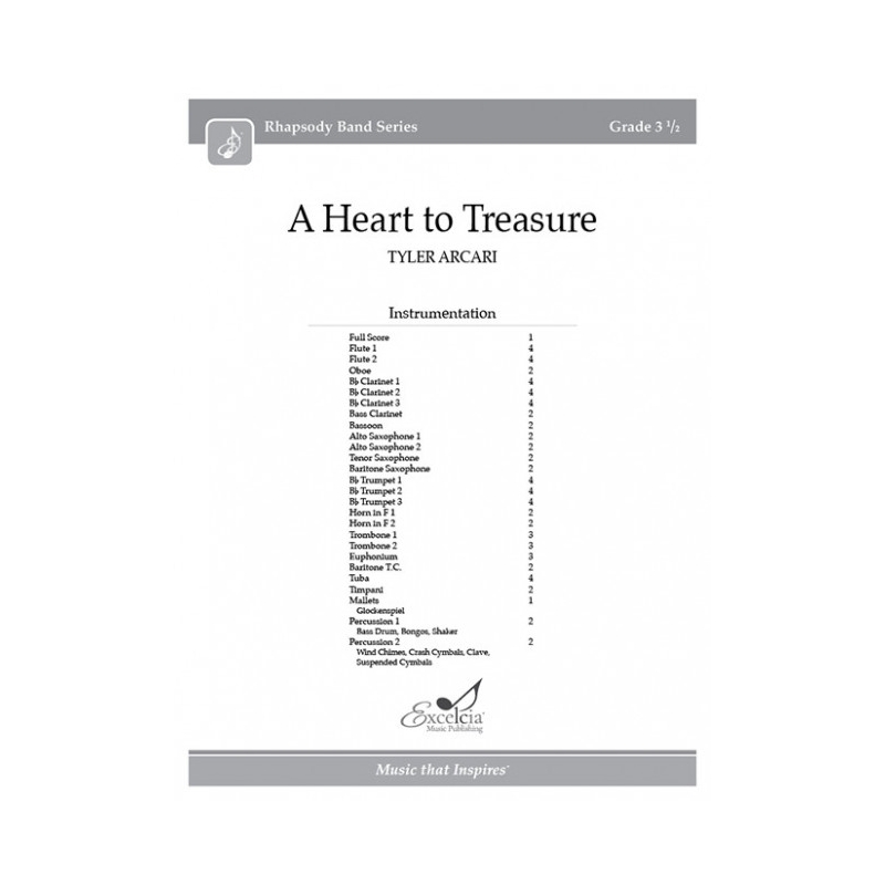 Arcari, Tyler - A Heart to Treasure 