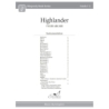 Arcari, Tyler - Highlander 