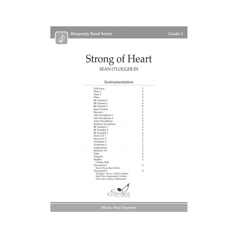 O'Loughlin, Sean - Strong of Heart 