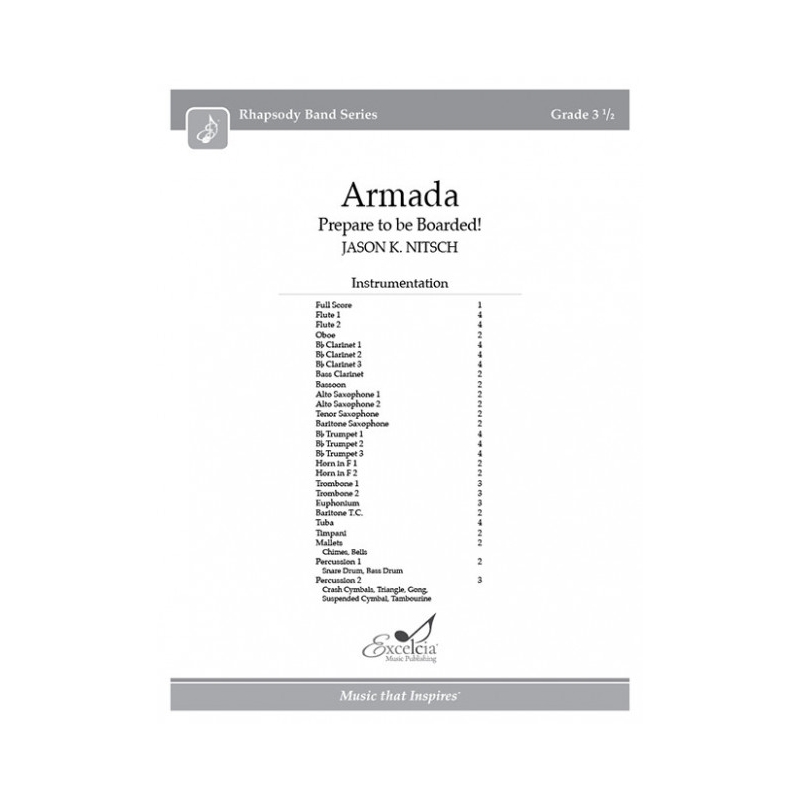 Nitsch, Jason K. - Armada 