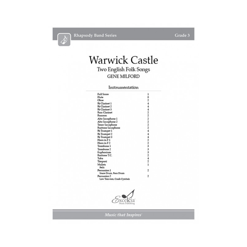 Milford, Gene - Warwick Castle 