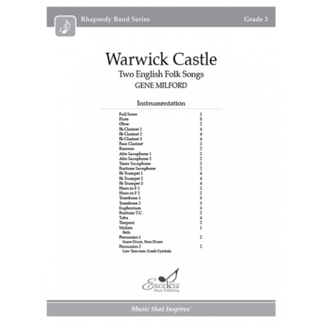 Milford, Gene - Warwick Castle 