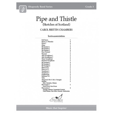 Chambers, Carol Brittin - Pipe and Thistle 