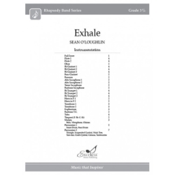 O'Loughlin, Sean - Exhale 