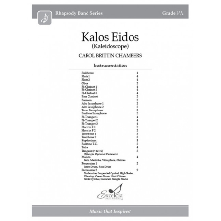 Chambers, Carol Brittin - Kalos Eidos