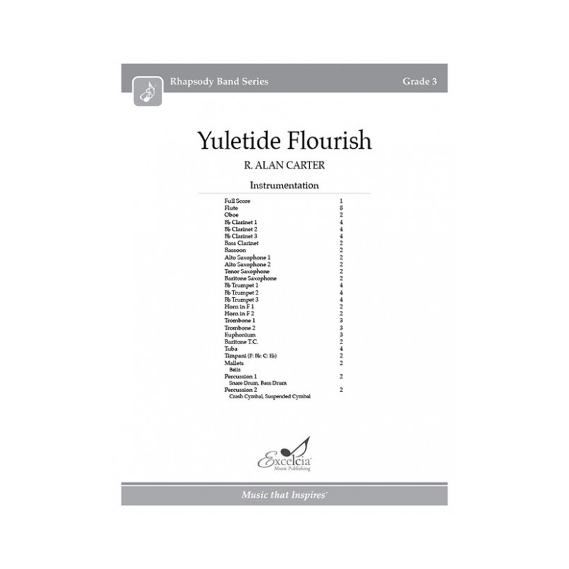 Carter, R. Alan - Yuletide Flourish 