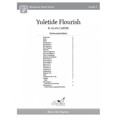 Carter, R. Alan - Yuletide Flourish 