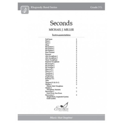 Miller, Michael J. - Seconds 