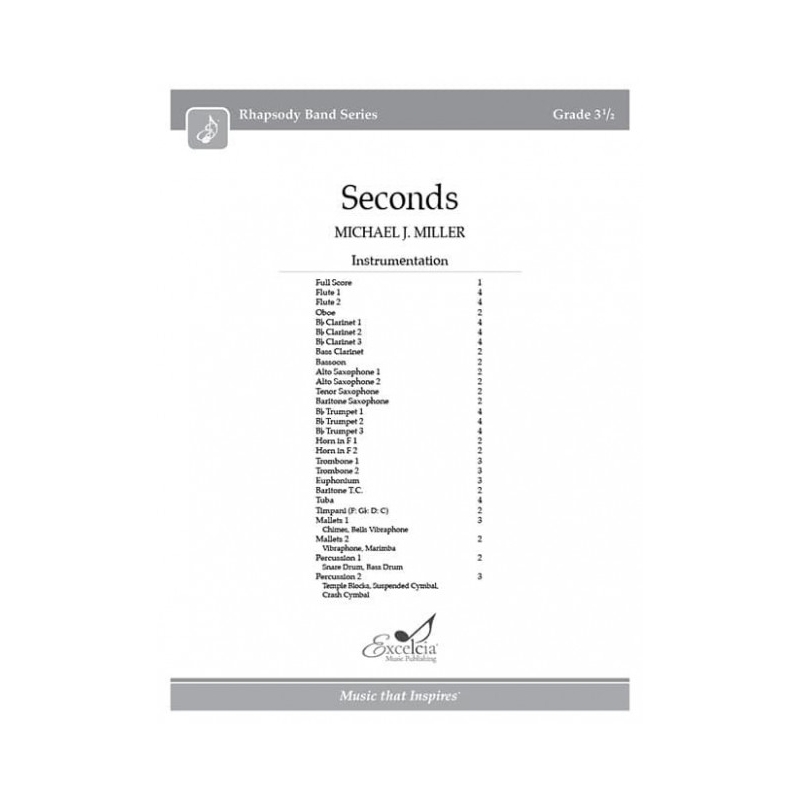 Miller, Michael J. - Seconds 