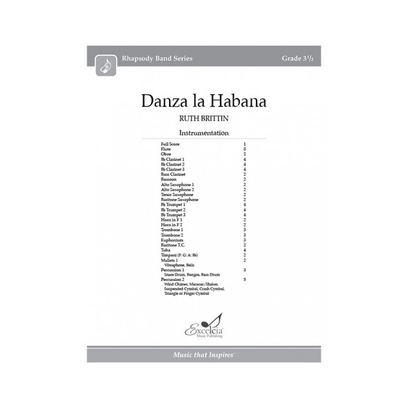 Brittin, Ruth - Danza la Habana 