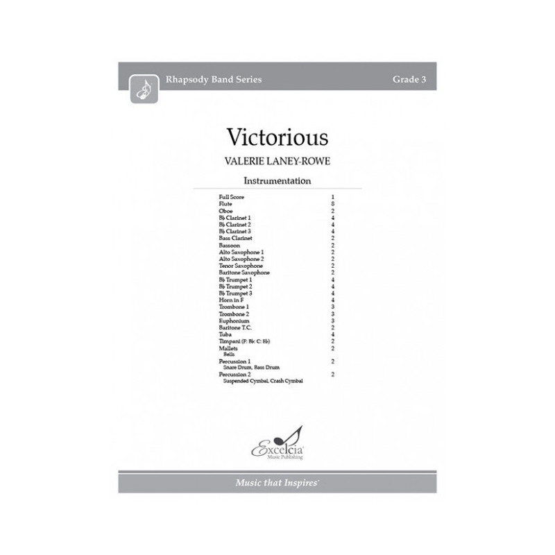 Laney-Rowe, Valerie - Victorious 