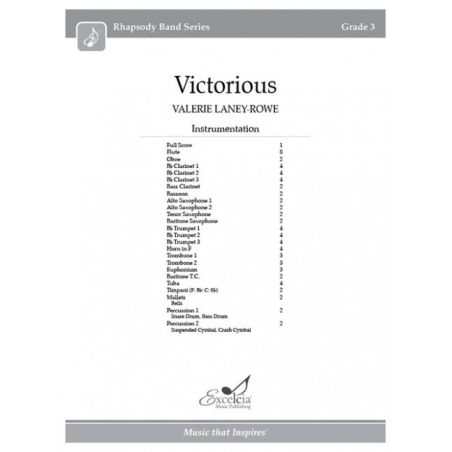 Laney-Rowe, Valerie - Victorious