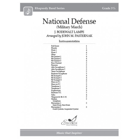Lampe, J. Bodewalt - National Defense March 