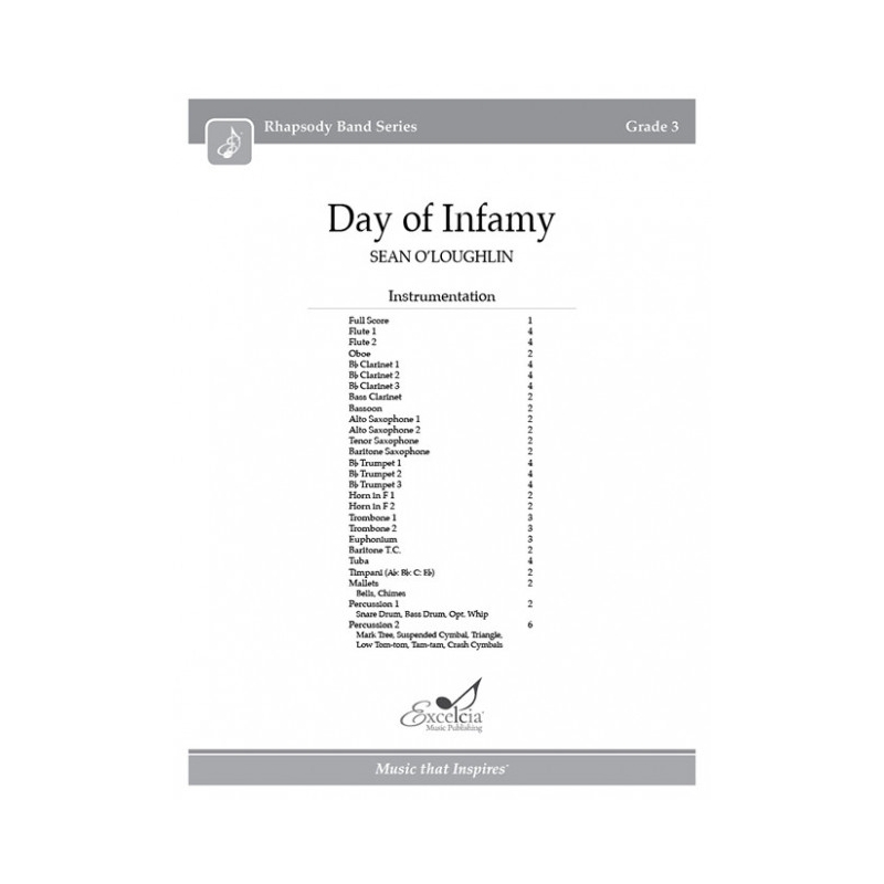 O'Loughlin, Sean - Day of Infamy 