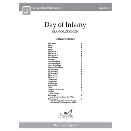 O'Loughlin, Sean - Day of Infamy 