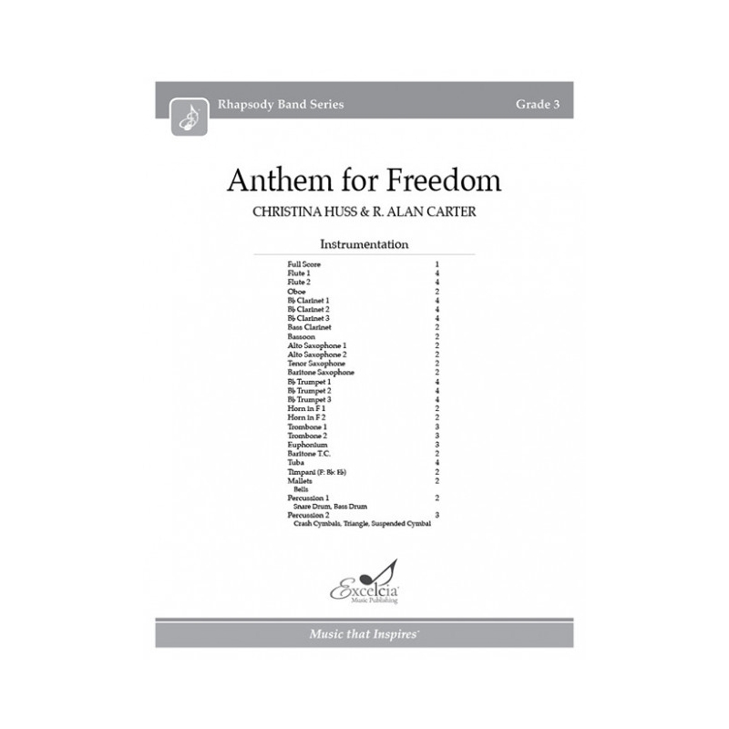 Carter & Huss - Anthem for Freedom 