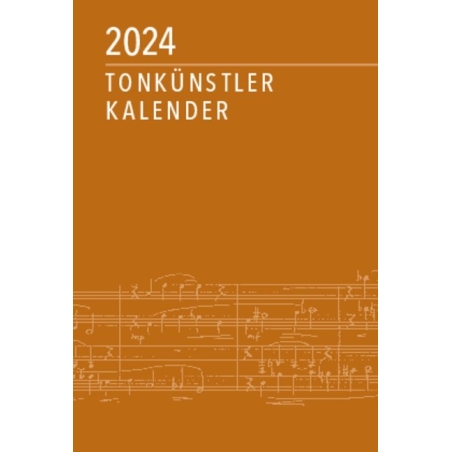 Tonkünstler-Kalender 2024