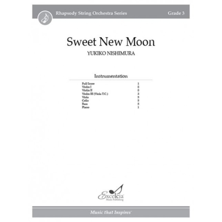 Nishimura, Yukiko - Sweet New Moon