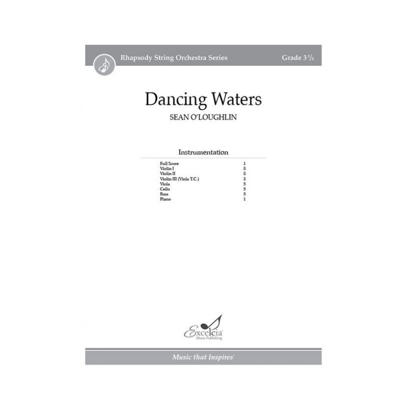 O'Loughlin, Sean - Dancing Waters 