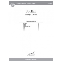 Atwell, Shirl Jae - Strollin’ 