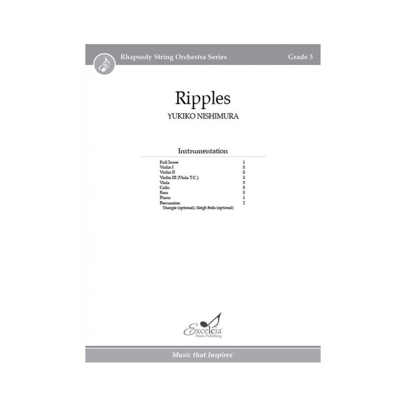 Nishimura, Yukiko - Ripples 