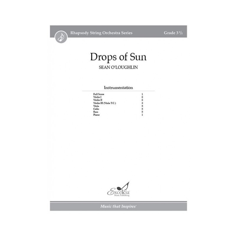 O'Loughlin, Sean - Drops of Sun 