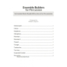 Clayson, Robert - Ensemble Builders for Percussion 