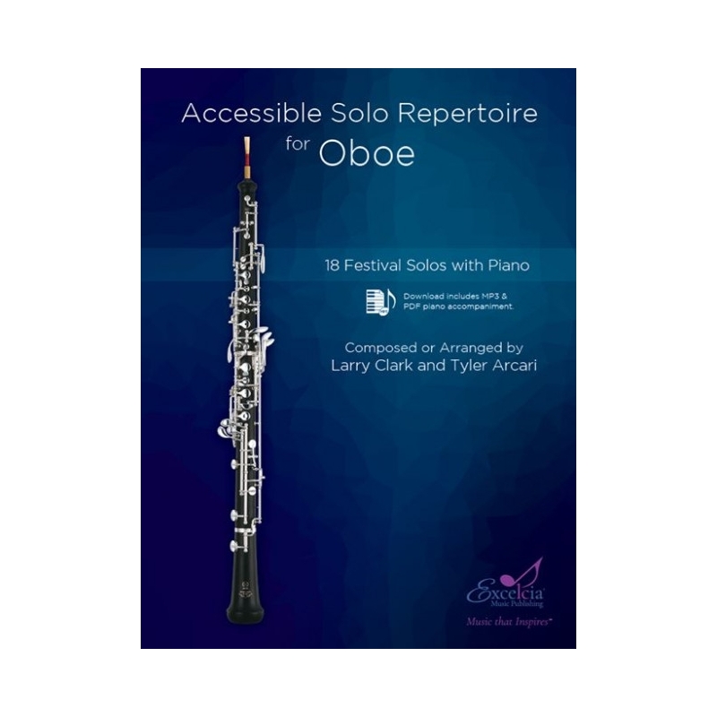 Arcari & Clark - Accessible Solo Repertoire for Oboe 