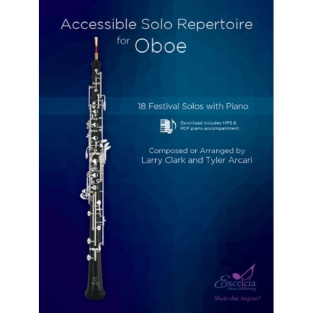 Arcari & Clark - Accessible Solo Repertoire for Oboe 