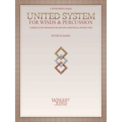 Sciaino, Peter - United System for Winds & Percussion