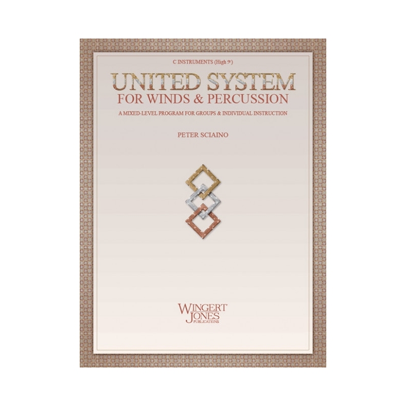 Sciaino, Peter - United System for Winds & Percussion