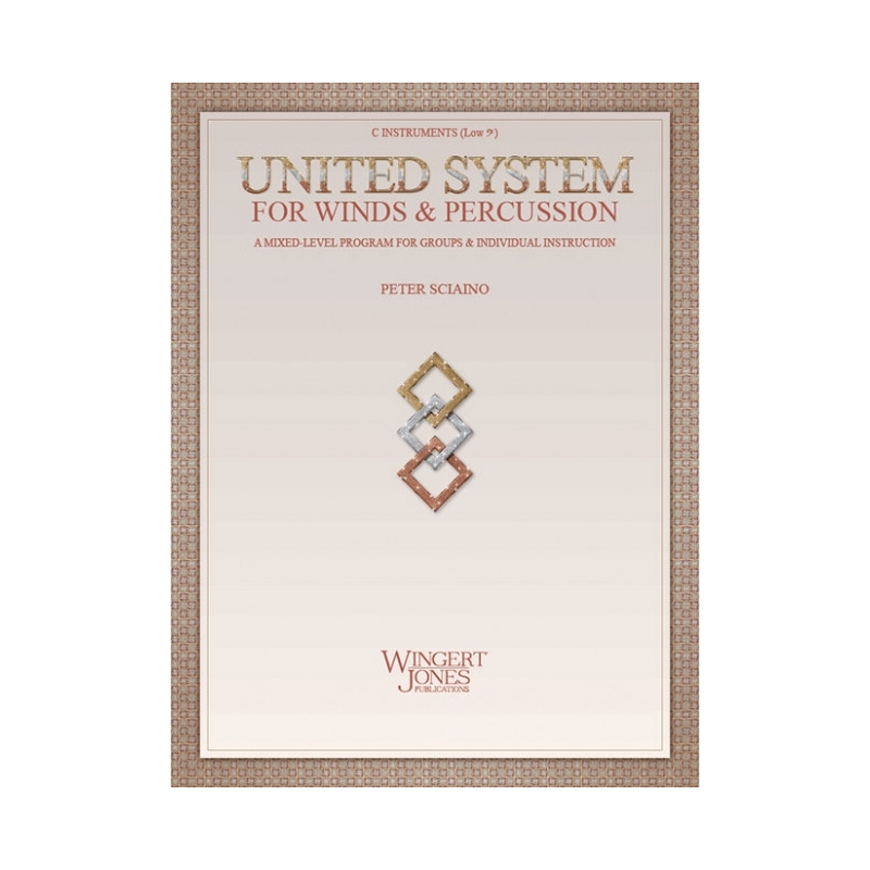 Sciaino, Peter - United System for Winds & Percussion 
