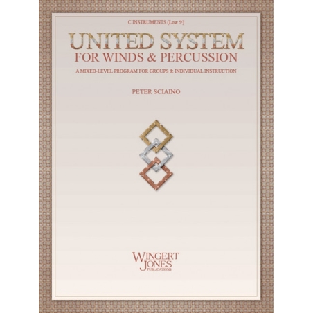 Sciaino, Peter - United System for Winds & Percussion 