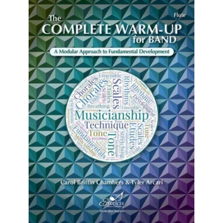 Arcari & Chambers - The Complete Warm-Up for Band – Flute