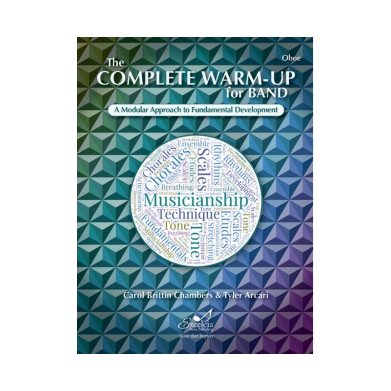 Arcari & Chambers - The Complete Warm-Up for Band – Oboe 